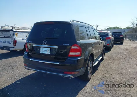 2012 Mercedes-Benz Gl 450 4Matic from USA, damaged, VIN 4JGBF7BE6CA782551